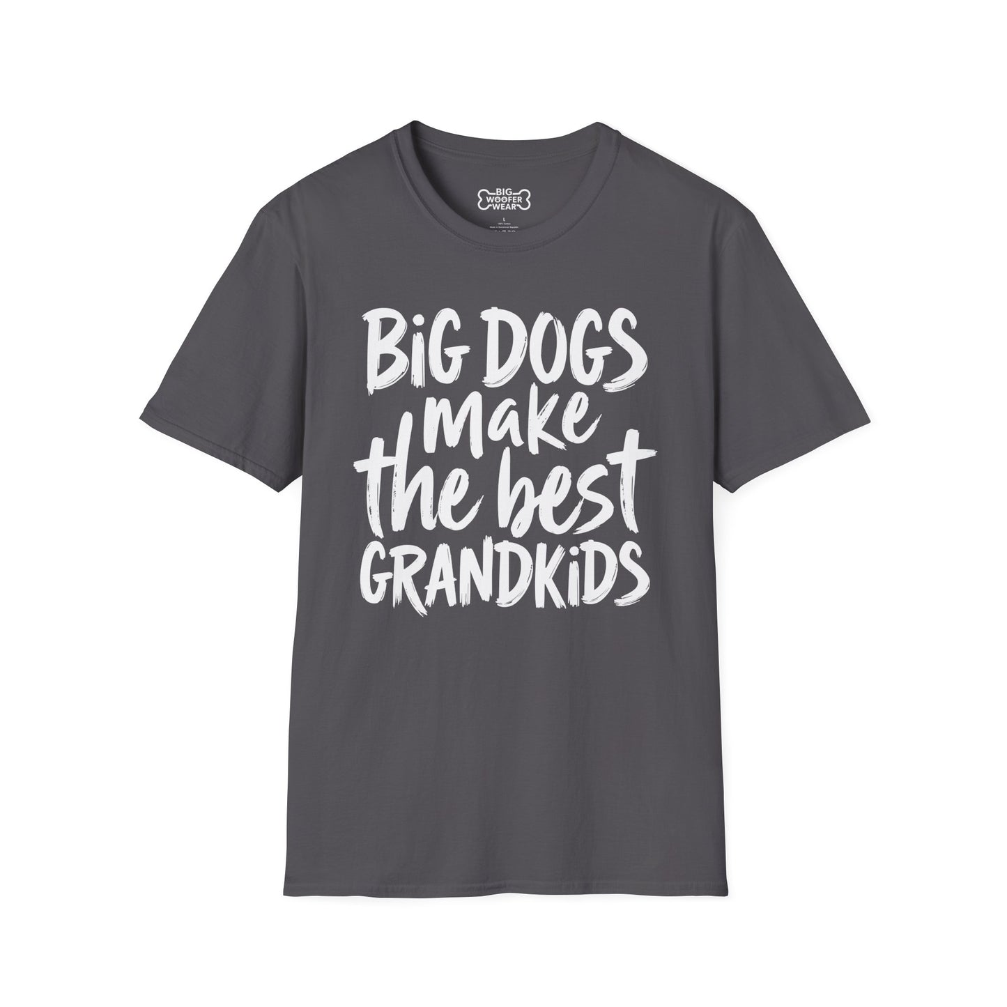 Big Dogs Best Grandkids T-Shirt