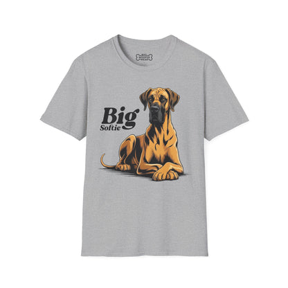 Big Softie Great Dane T-Shirt
