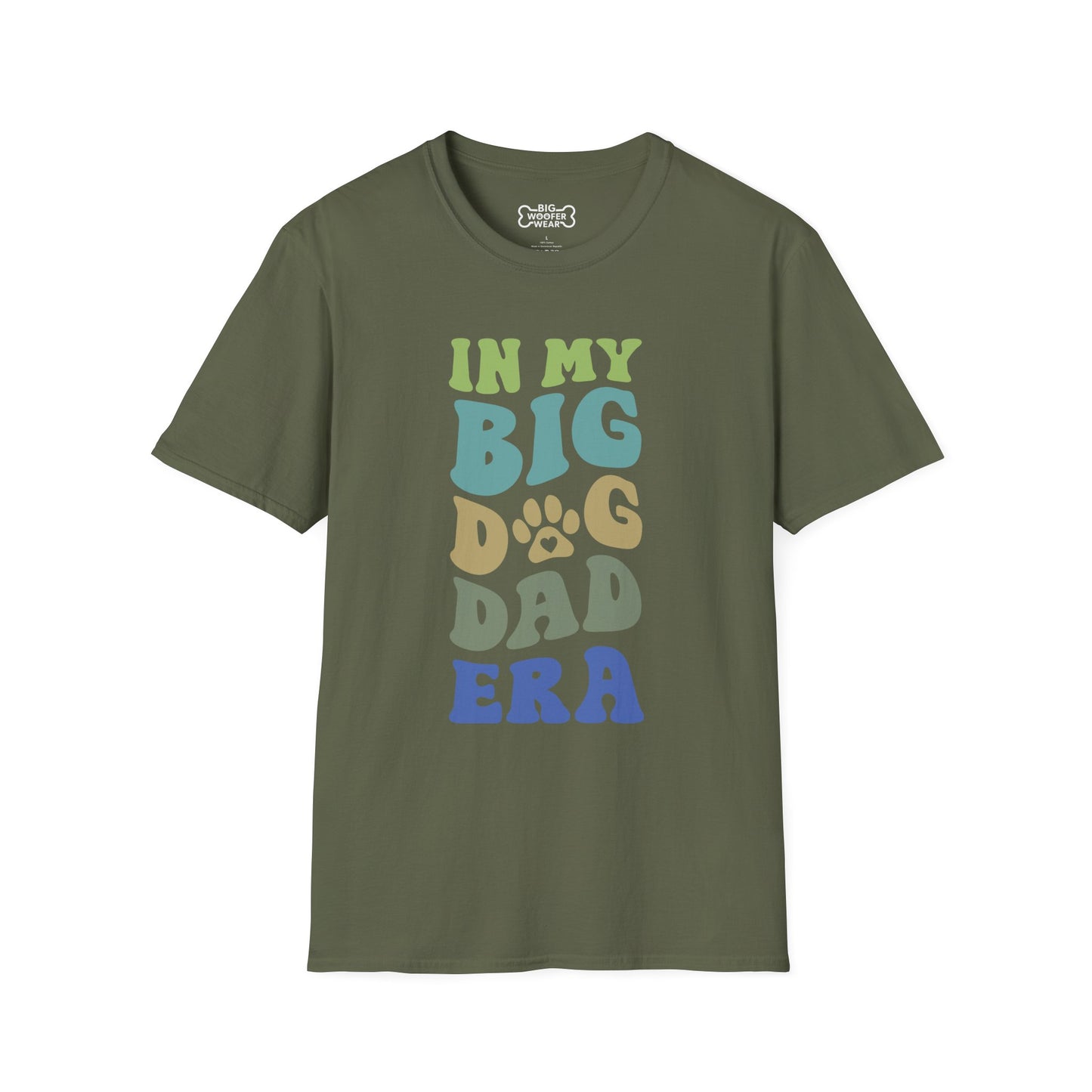 Big Dog Dad Era T-Shirt