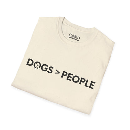 Dogs > People T-Shirt