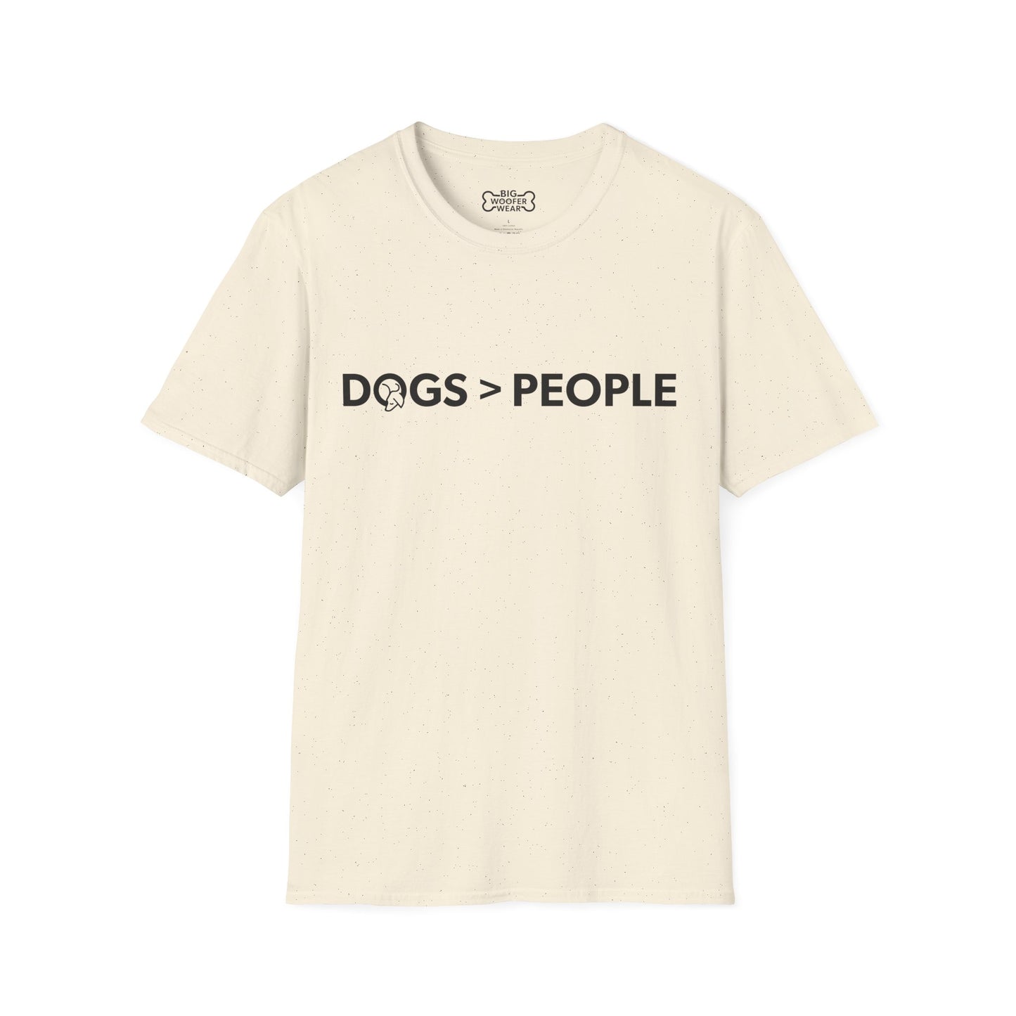 Dogs > People T-Shirt