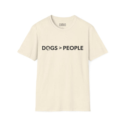 Dogs > People T-Shirt