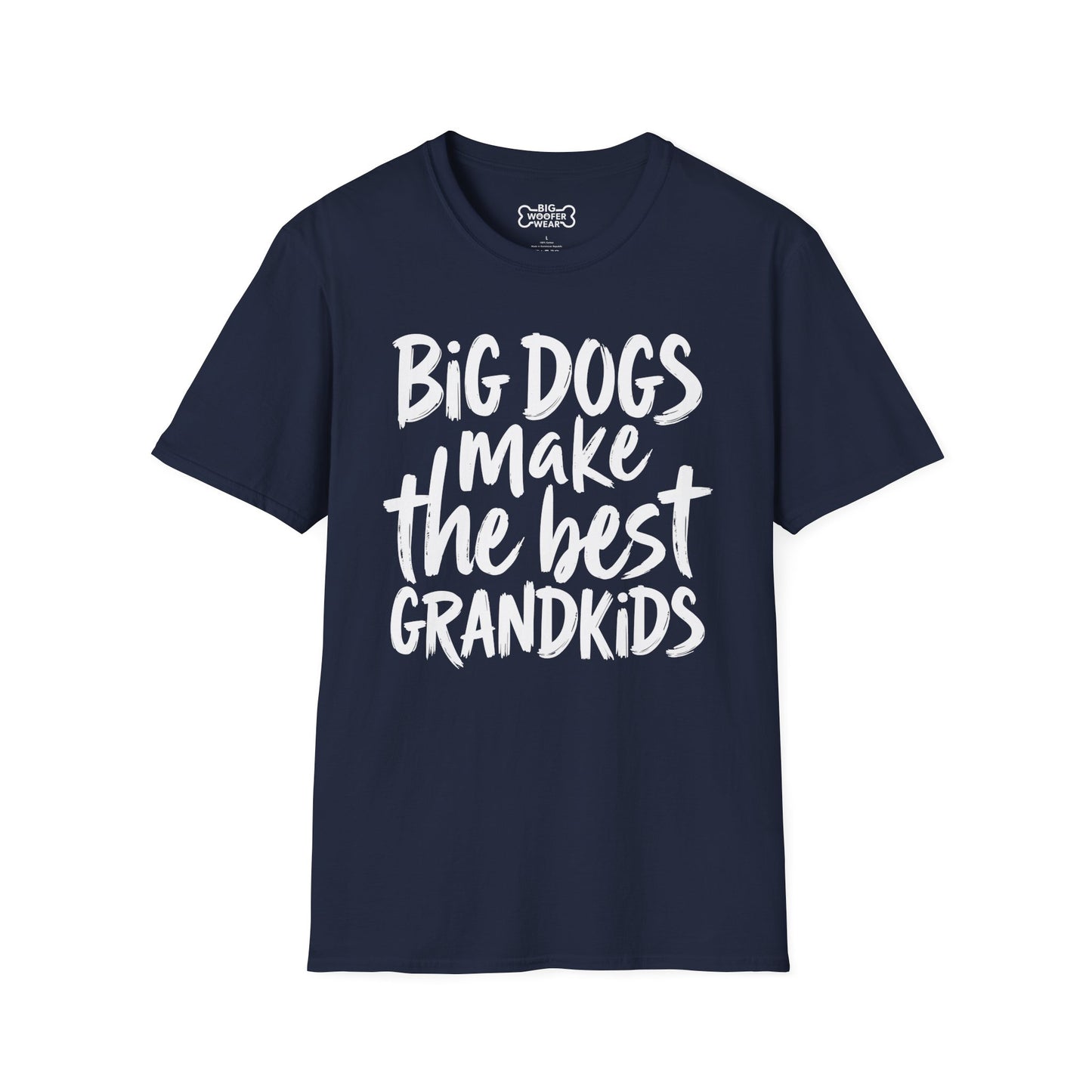 Big Dogs Best Grandkids T-Shirt
