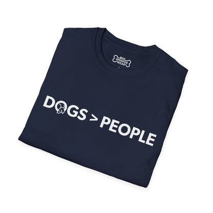 Dogs > People T-Shirt