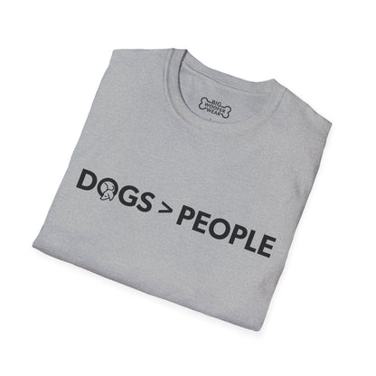 Dogs > People T-Shirt