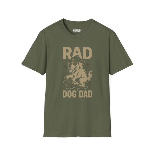 Rad Dog Dad T-Shirt