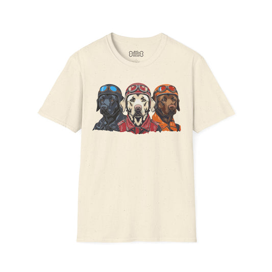 Labrador Bikers T-Shirt
