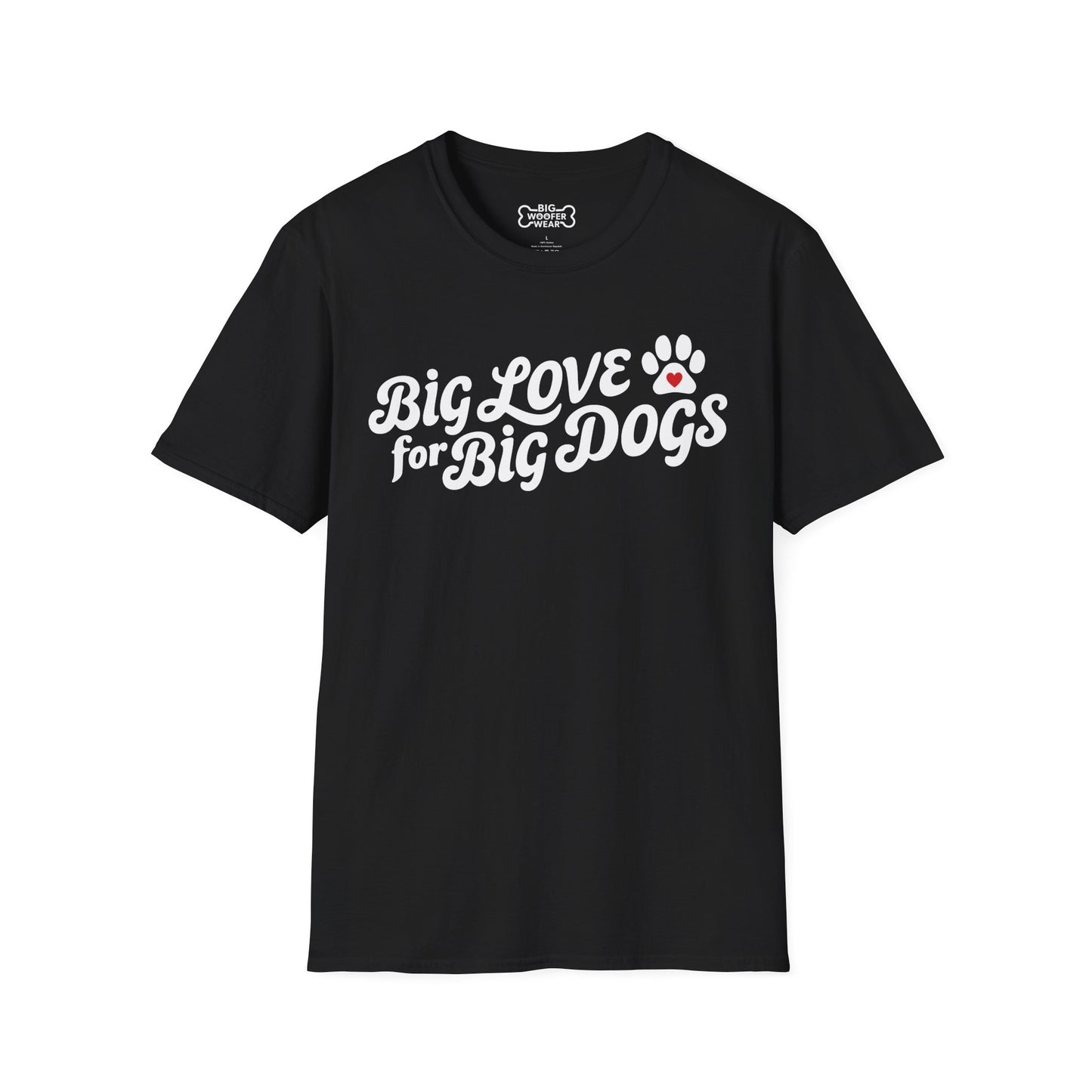 Big Love Big Dogs T-Shirt
