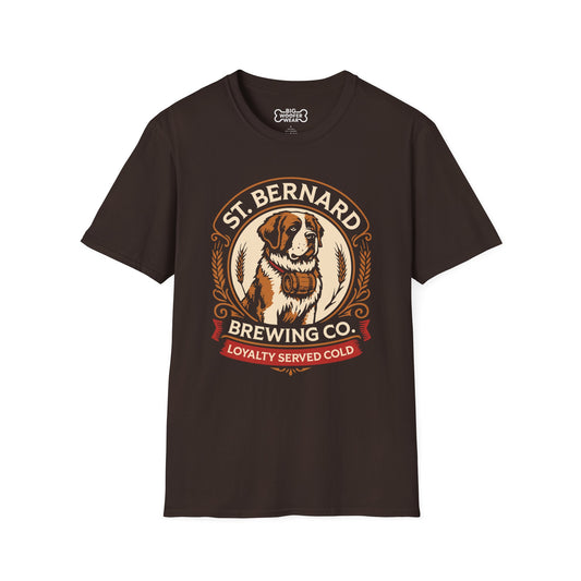 St. Bernard Brewing Co. T-Shirt