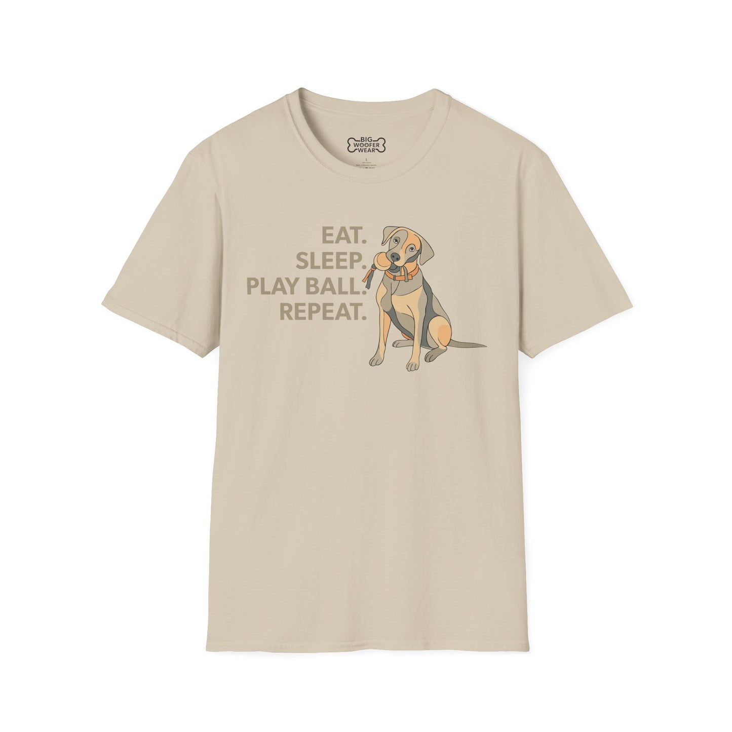 Play Ball Repeat T-Shirt