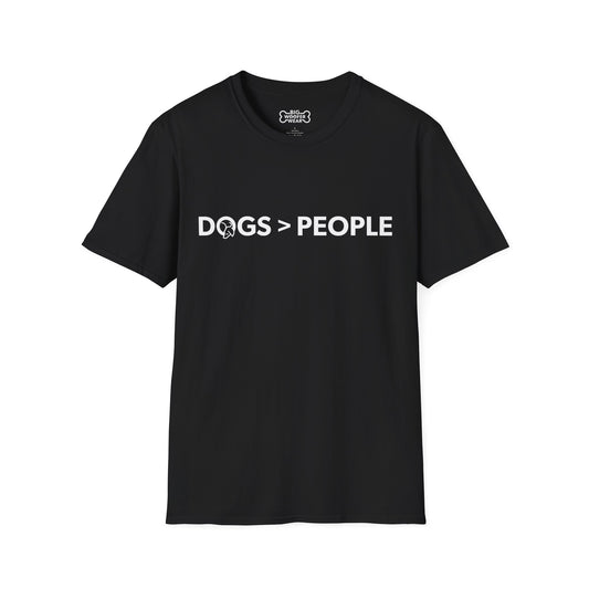 Dogs > People T-Shirt