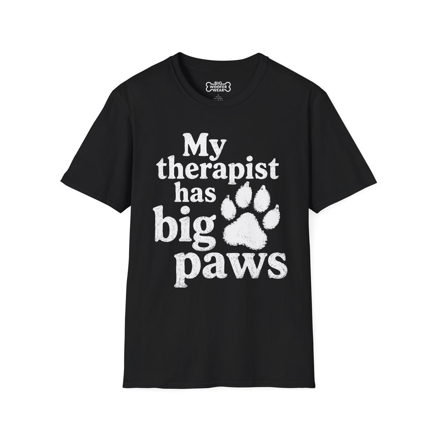 My Therapist Has Big Paws T-Shirt