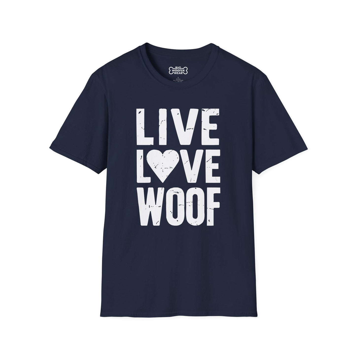 Live Love Woof T-Shirt