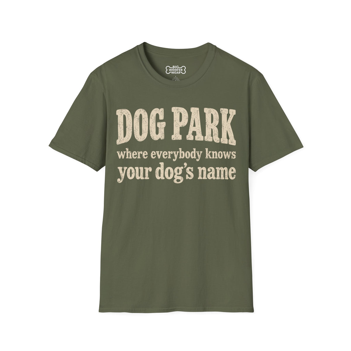 Dog Park T-Shirt