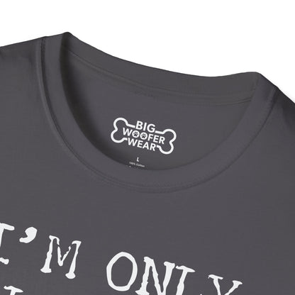 Talking To Big Dog T-Shirt