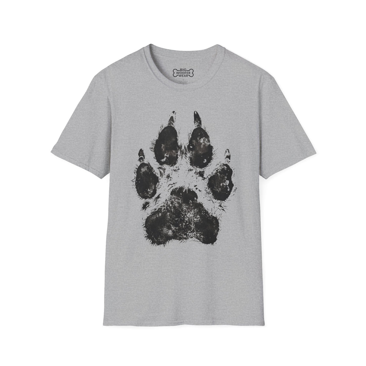 Real Paw Print T-Shirt