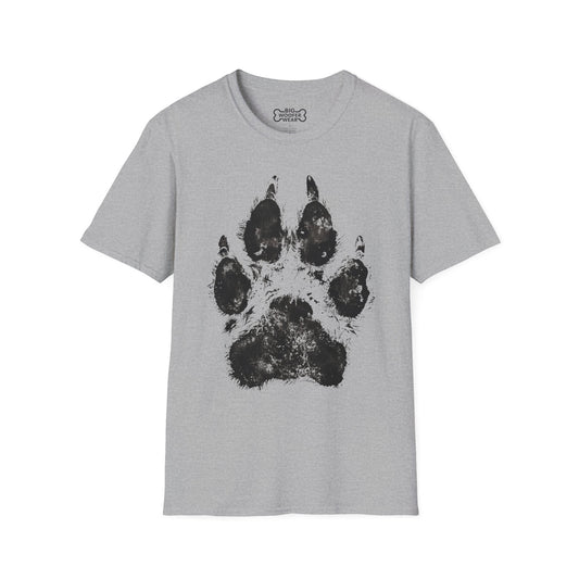 Real Paw Print T-Shirt