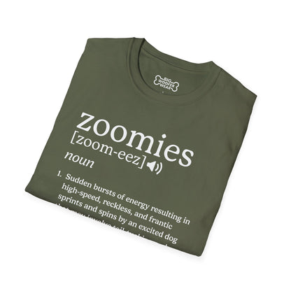 Zoomies Definition T-Shirt