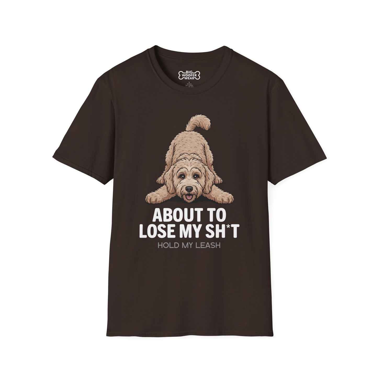 About To Lose My Sh*t T-Shirt - Censored