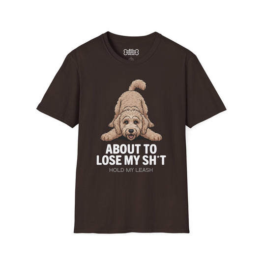 About To Lose My Sh*t T-Shirt - Censored