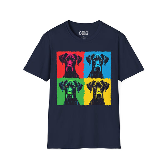 Great Dane Pop Art T-Shirt
