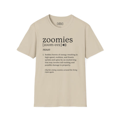 Zoomies Definition T-Shirt
