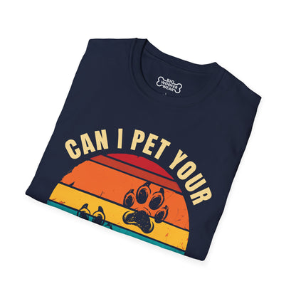 Pet Your Big Dog T-Shirt
