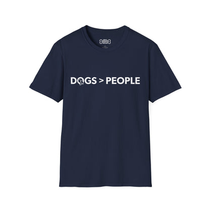 Dogs > People T-Shirt