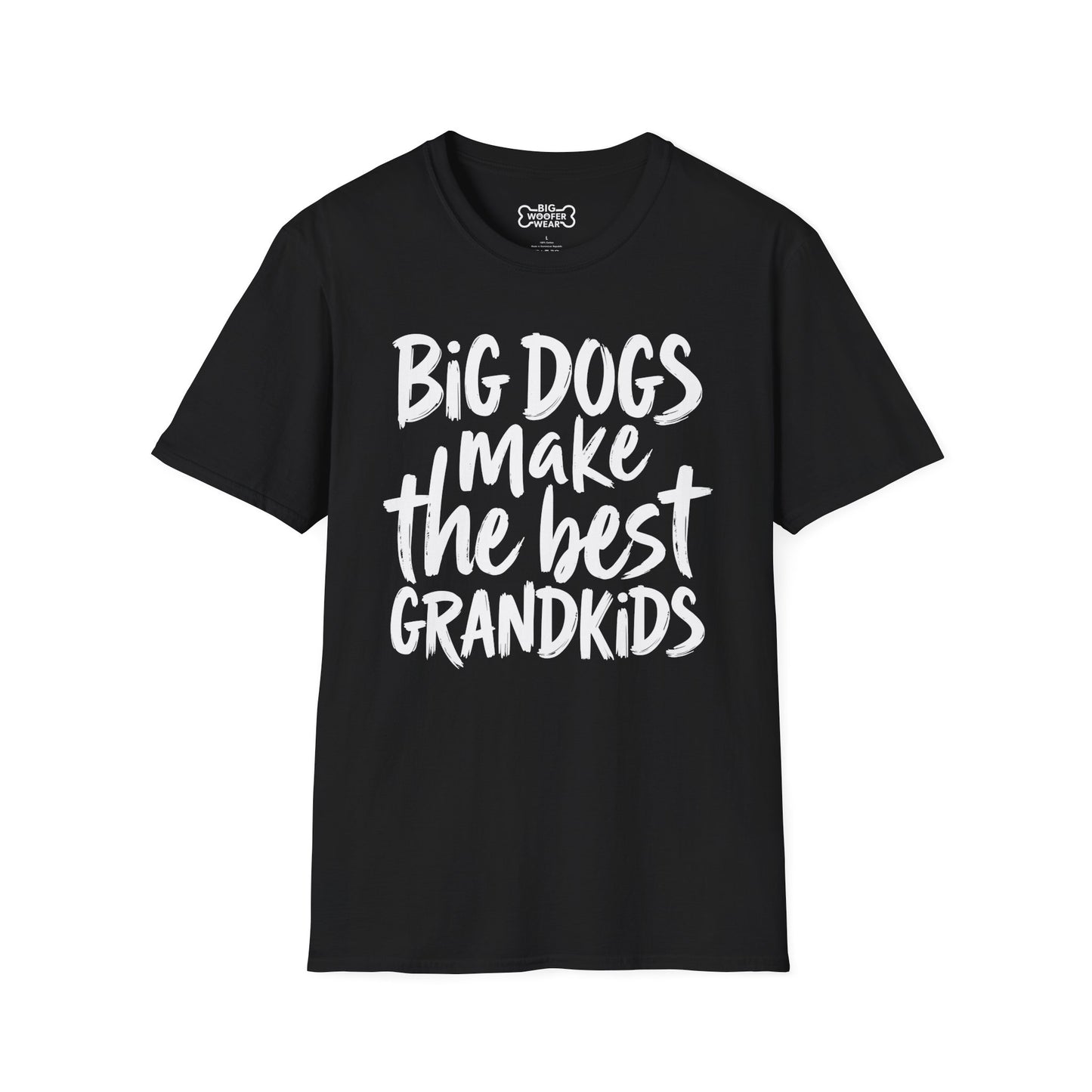 Big Dogs Best Grandkids T-Shirt