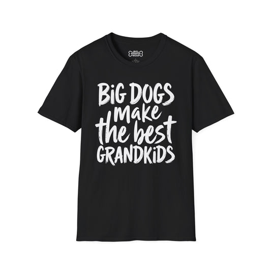 Big Dogs Best Grandkids T-Shirt