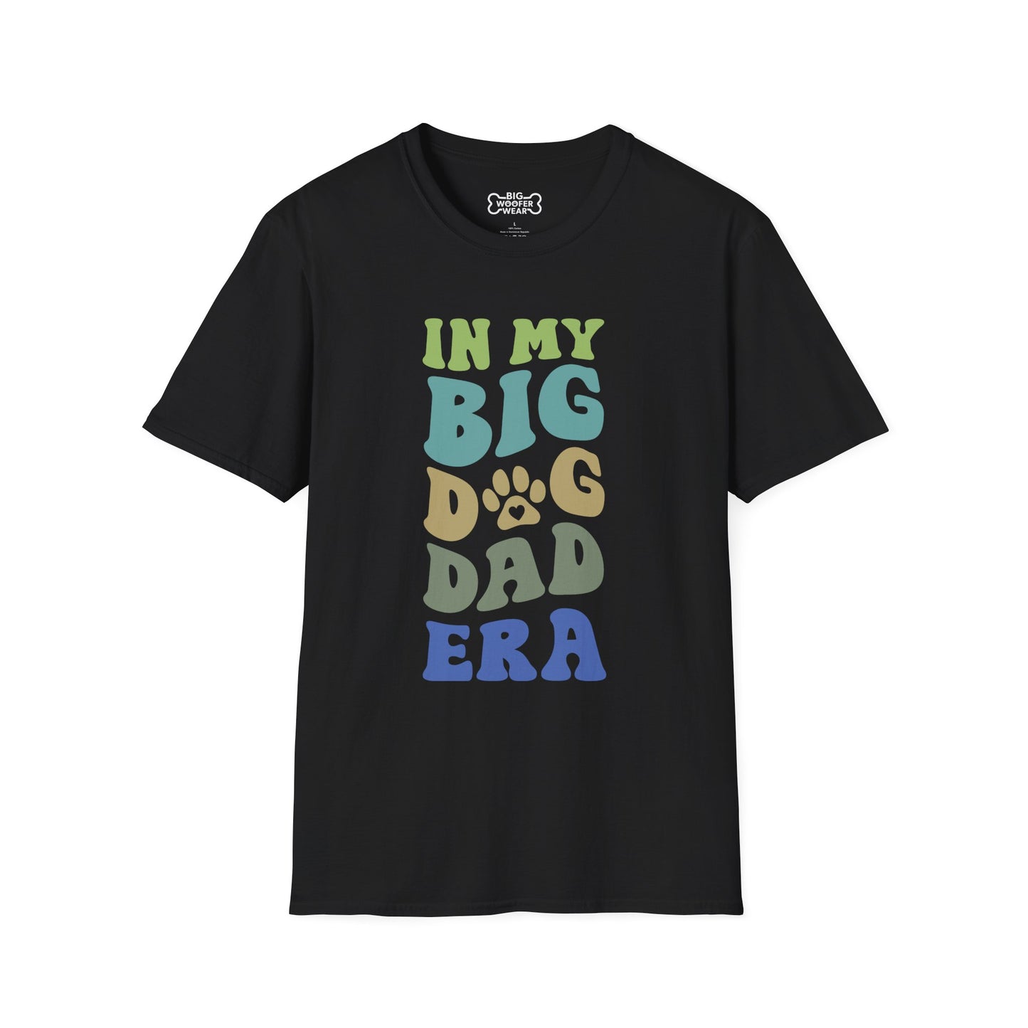 Big Dog Dad Era T-Shirt
