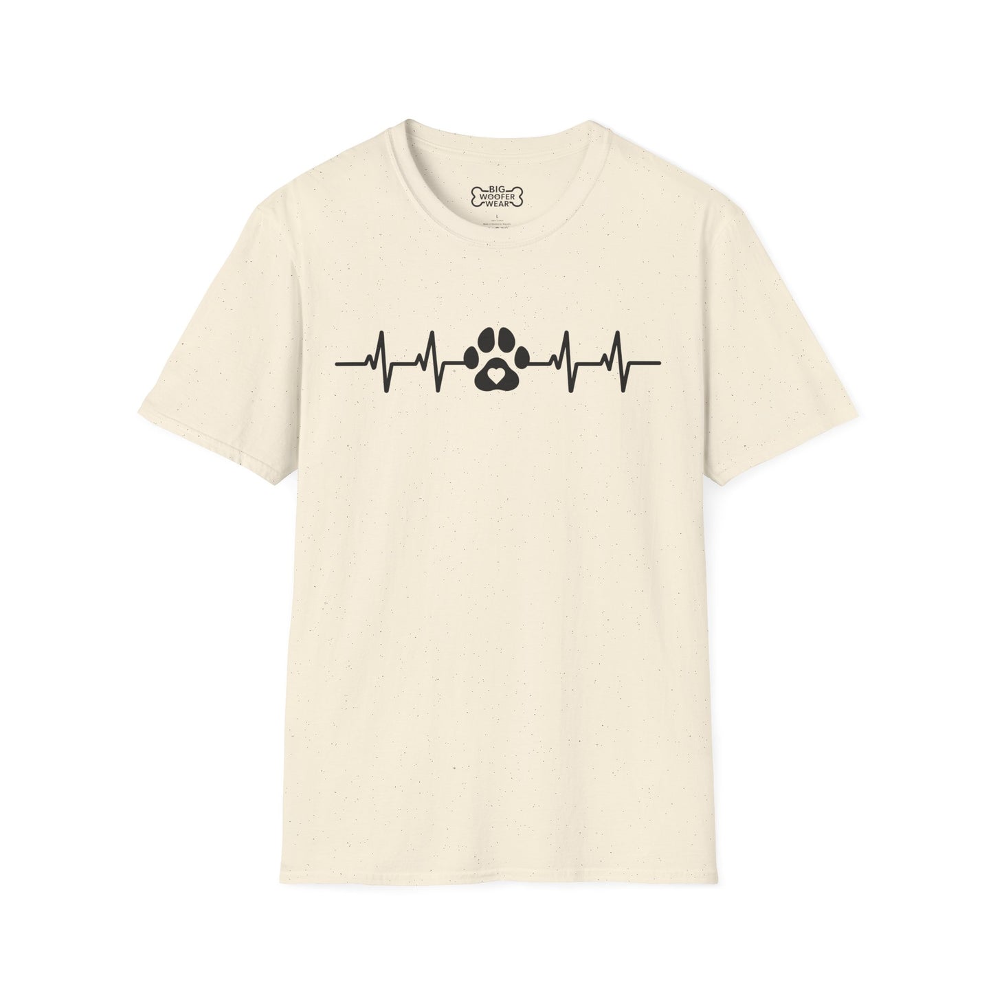 Big Paw Heartbeat T-Shirt