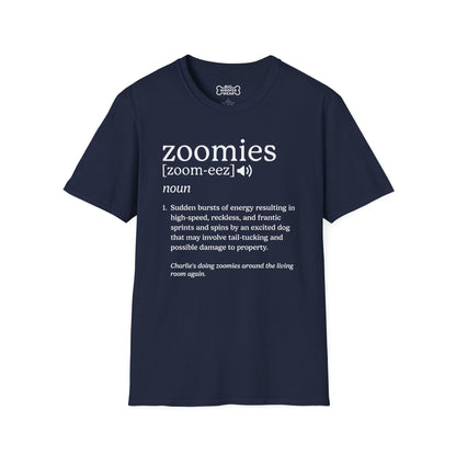 Zoomies Definition T-Shirt