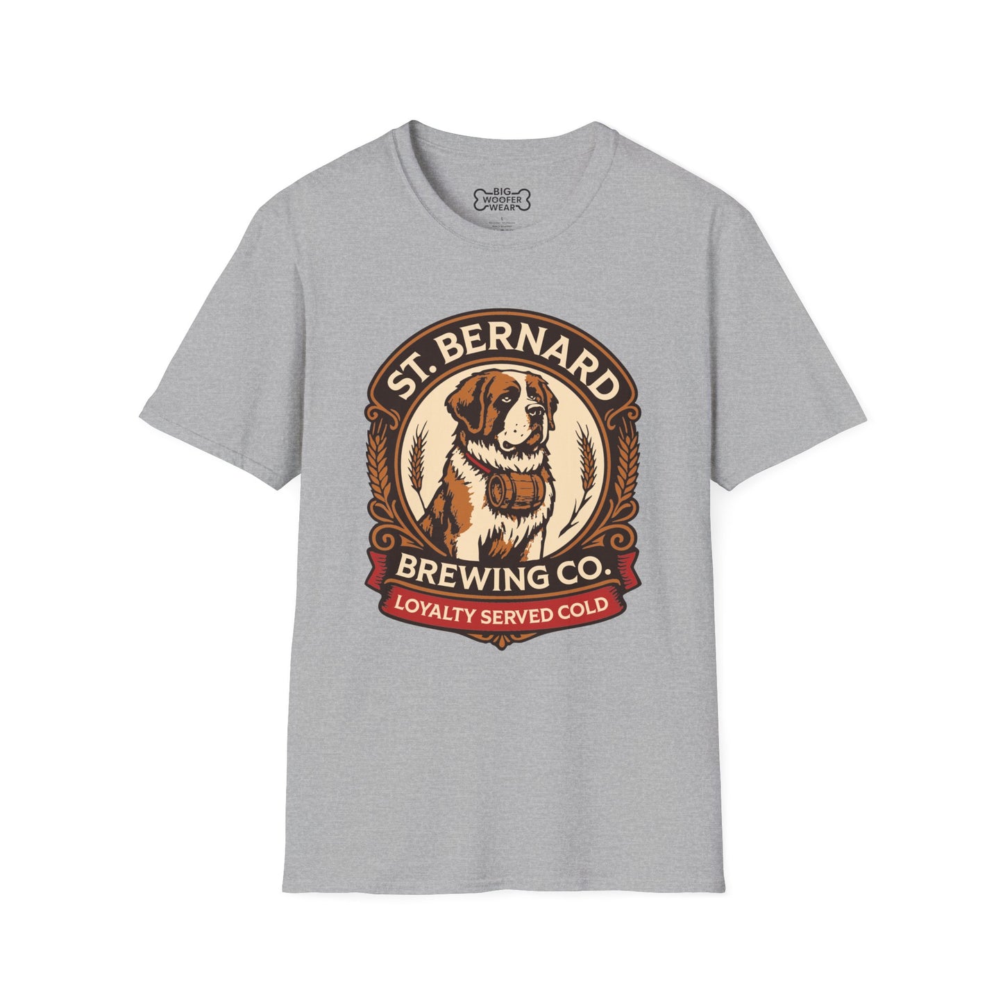St. Bernard Brewing Co. T-Shirt