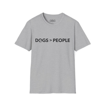 Dogs > People T-Shirt