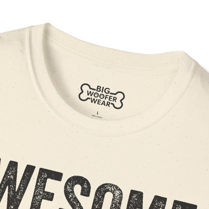 Awesome Big Dog T-Shirt