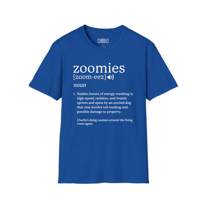 Zoomies Definition T-Shirt
