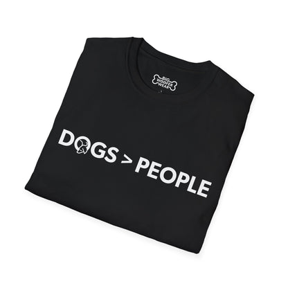 Dogs > People T-Shirt