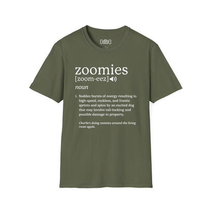 Zoomies Definition T-Shirt