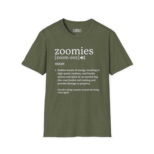 Zoomies Definition T-Shirt
