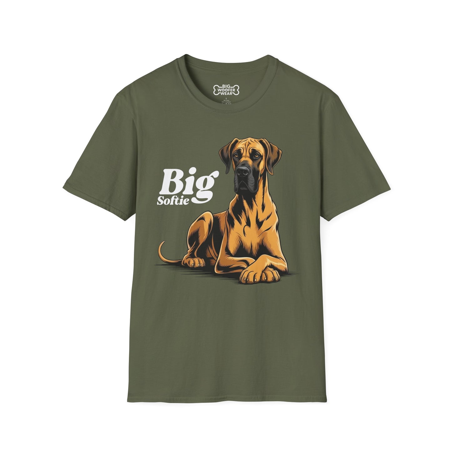 Big Softie Great Dane T-Shirt