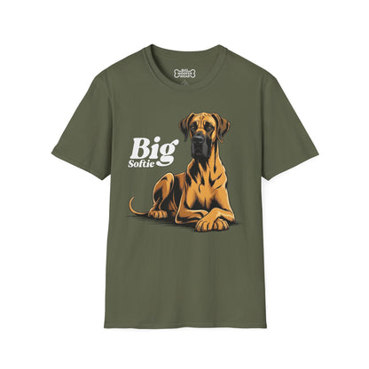 Big Softie Great Dane T-Shirt