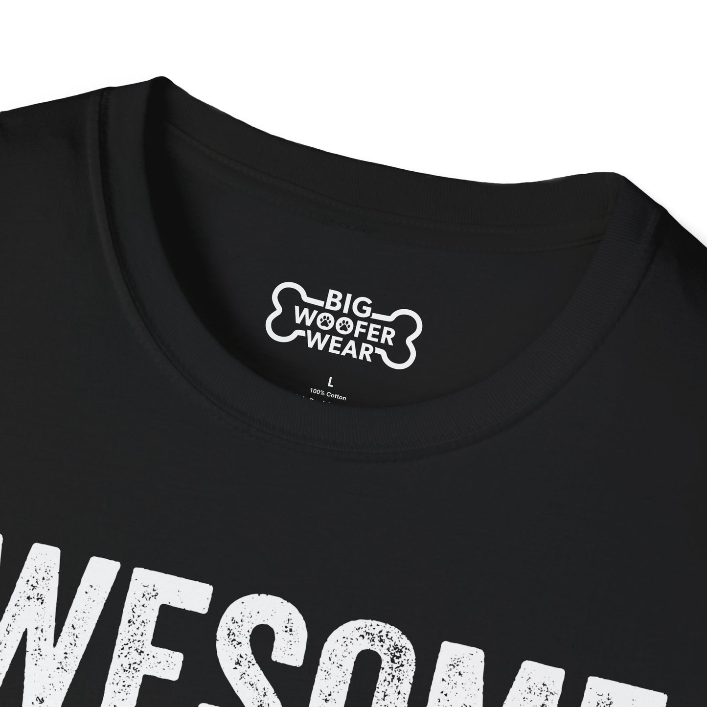 Awesome Big Dog T-Shirt