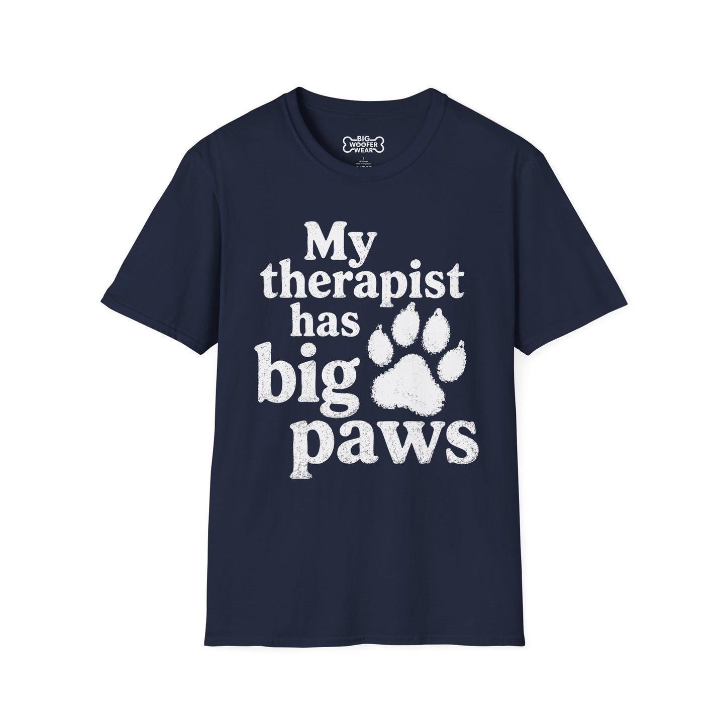 My Therapist Has Big Paws T-Shirt