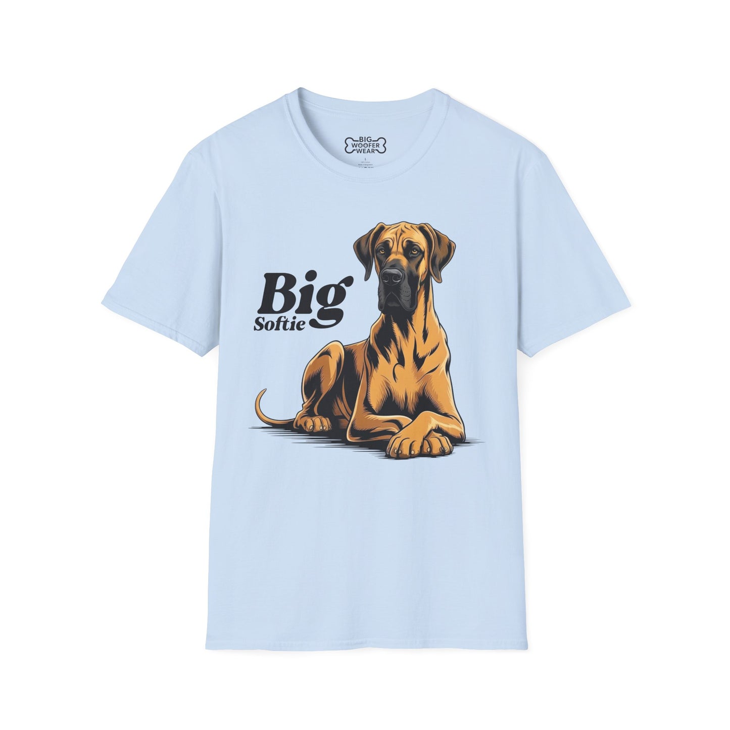 Big Softie Great Dane T-Shirt