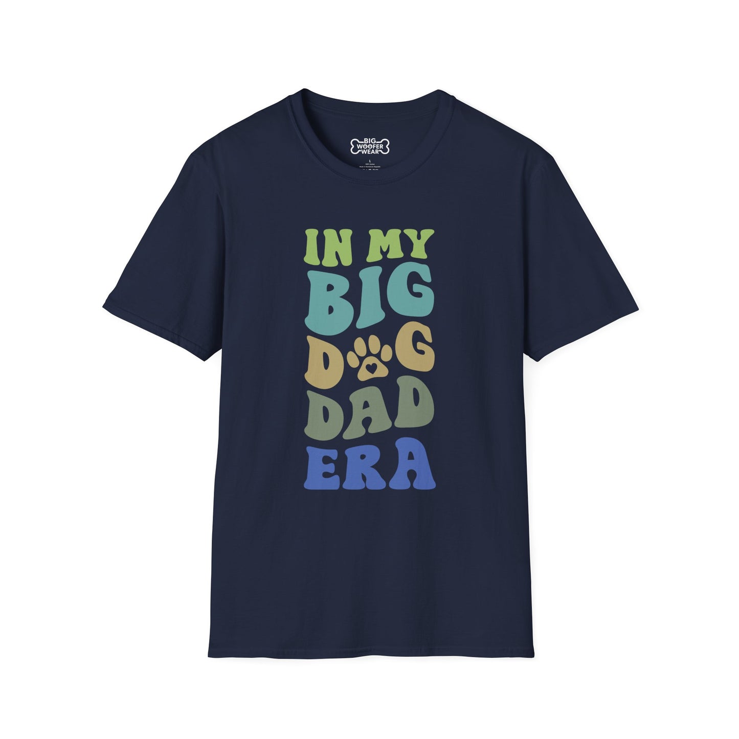 Big Dog Dad Era T-Shirt