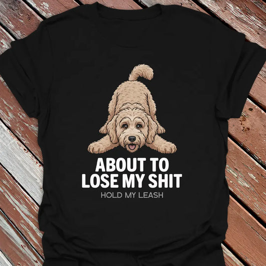 About To Lose My Shit Doodle T-Shirt