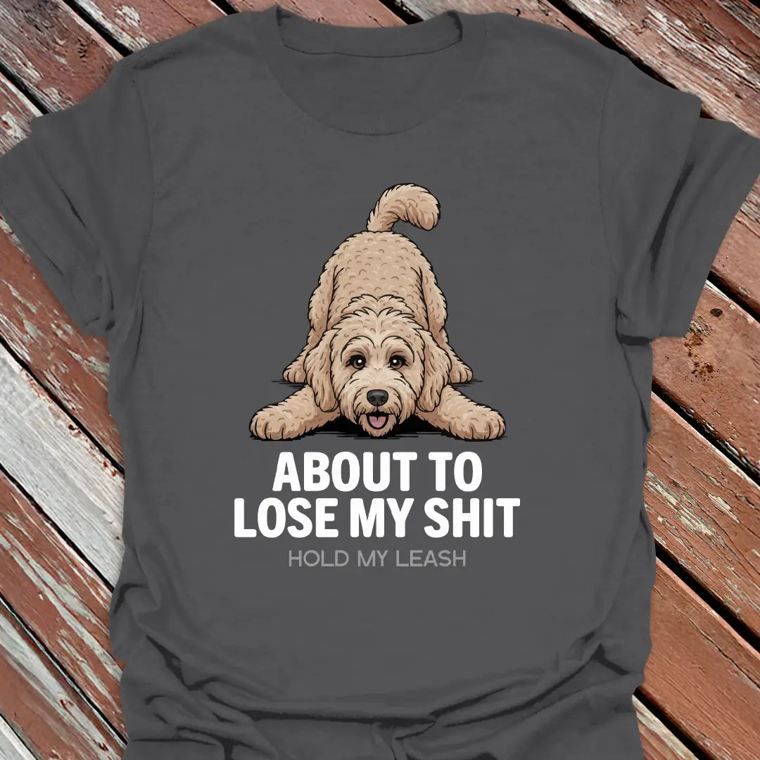 About To Lose My Shit Doodle T-Shirt