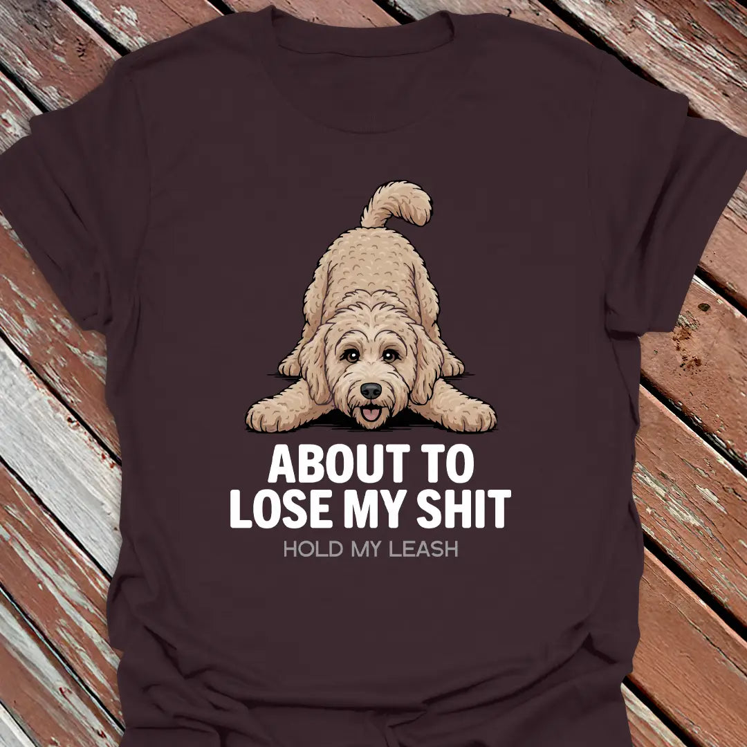 About To Lose My Shit Doodle T-Shirt