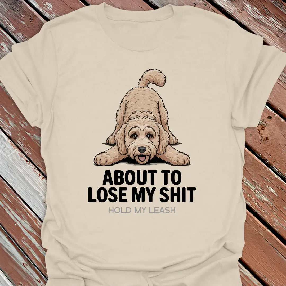 About To Lose My Shit Doodle T-Shirt